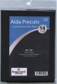 Design Works Gold Quality Aida 14 Count 20 Inch X30 Inch Black