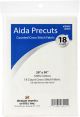 Design Works Gold Quality Aida 18 Count 20 Inch X30 Inch White