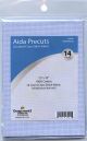 Design Works Gold Quality Aida 14 Count 15 InchX18 Inch Light Blue
