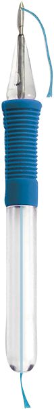 Design Works Punch Needle Tool 5 inch .375 inch Fixed Needle W 2 Threaders