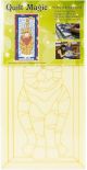 Quilt Magic No Sew Wall Hanging Kit Aristocat