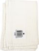 Dunroven House Waffle Weave Tea Towel 20 Inch X28 Inch Solid Cream