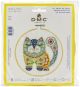 DMC Stitch Kit 6 inch Diameter Cat 14 Count