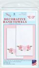 Jack Dempsey Stamped Decorative Hand Towel Pair 17 Inch X28 Inch Rose Garden