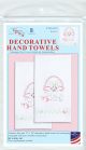 Jack Dempsey Stamped Decorative Hand Towel Pair 17 inch X28 inch Easter
