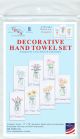 Jack Dempsey Stamped Decorative Hand Towels 17 Inch x28 Inch 7 Per Pkg Mason Jar Bouquets