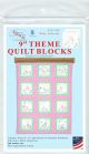 Jack Dempsey Themed Stamped White Quilt Blocks 9 inch X9 inch 12 Per Pkg Baby Unicorn
