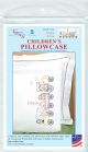 Jack Dempsey Children s Stamped Pillowcase W Perle Edge Jungle Train