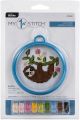 Bucilla My 1st Stitch Mini Counted Cross Stitch Kit 3 inch Sloth 14 Count