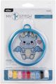 Bucilla My 1st Stitch Mini Counted Cross Stitch Kit 3 inch Dragon 14 Count