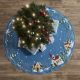 Bucilla Felt Tree Skirt Applique Kit 43 Inch Round Christmas Village