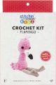 Fabric Editions Stitchin Kidz Crochet Kit Flamin