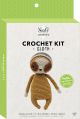 Fabric Editions Stitchin Kidz Crochet Kit Sloth