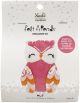 Fabric Editions Needle Creations Felt Ornament Kit Pink Owl