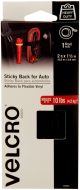 VelcroR Brand STICKY BACK Auto Tape Black 1.5 inch X2 