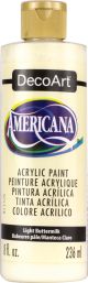 Americana Acrylic Paint 8oz Light Buttermilk
