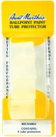 Aunt MarthaS Ballpoint Paint Tube Protectors 4Per Pkg