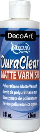 Americana Duraclear Matte Varnish 8Oz 