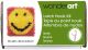 Wonderart Latch Hook Kit 8 inch X8 inch Smile 1 pack of 1 piece