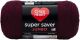 Red Heart Super Saver Yarn Claret 1 Pack of 1 Skein