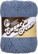 Lily Sugar n Cream Yarn Solids Super SizeBlue Jeans Pack of 1 Skein