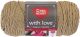 Red Heart With Love YarnTan 1 Pack of 1 Skein