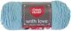 Red Heart With Love YarnIced Aqua 1 Pack of 1 Skein
