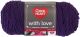 Red Heart With Love Yarn Aubergine 1 Pack of 1 Skein