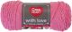 Red Heart With Love Yarn Bubble Gum 1 Pack of 1 Skein
