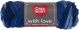 Red Heart With Love Yarn Deep Blues 1 Pack of 1 Skein