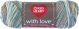 Red Heart With Love YarnBeachy 1 Pack of 1 Skein