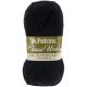 Patons Classic Wool DK Superwash YarnBlack Pack of 1 Skein