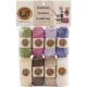 Lion Brand Bonbons Yarn 8pcs Nature 1 Pack of 8 Skeins