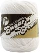Lily Sugar N Cream Yarn Solids White 1 pack of 1 Skein