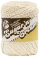 Lily Sugar N Cream Yarn Solids Ecru 1 pack of 1 Skein