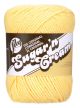 Lily Sugar n Cream Yarn Solids Yellow 1 Pack of 1 Skein