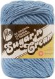 Lily Sugar N Cream Yarn Solids Light Blue 1 pack of 1 Skein