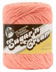 Lily Sugar n Cream Yarn Solids Tea Rose 1 Pack of 1 Skein