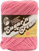 Lily Sugar n Cream Yarn Solids Rose Pink 1 Pack of 1 Skein
