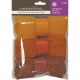 Dimensions Feltworks Roving Trio Pack 1.58oz Gold Rust