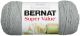 Spinrite Bernat Super Value Solid Yarn Soft Grey 1 pack of 1 Skein