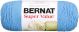 Bernat Super Value Solid Yarn Hot Blue 1 Pack of 1Skein