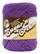 Lily Sugar n Cream Yarn Solids Black Currant 1 Pack of 1Skein