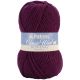 Patons Classic Wool Roving Yarn Plum 1 Pack of 1 Skein
