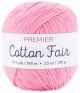 Premier Yarns Cotton Fair Solid Yarn Baby Pink 1 Pack of 1 Skein