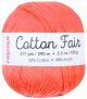 Premier Yarns Cotton Fair Solid Yarn Bright Peach 1 pack of 1 Skein
