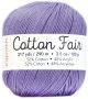 Premier Yarns Cotton Fair Solid Yarn Lavender 1 pack of 1 Skein