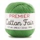 Premier Yarns Cotton Fair Solid Yarn Leaf Green Pack of 3 Skeins