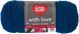 Red Heart With Love Yarn Peacock 1 pack of 1 Skein