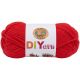 Lion Brand DIYarn Red 1 Pack of 1 Skein